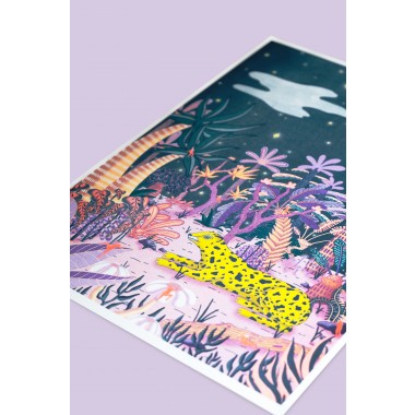 The Naughty District - Print »Oasis«, DINA3