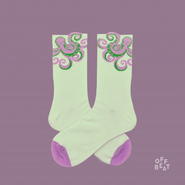 Pop-out Octopus Socken von Offbeat