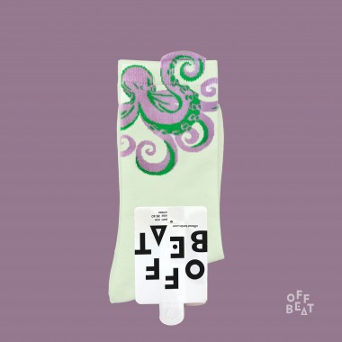 Pop-out Octopus Socken von Offbeat