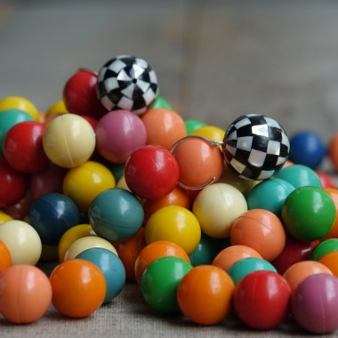 Ohrhänger Schach