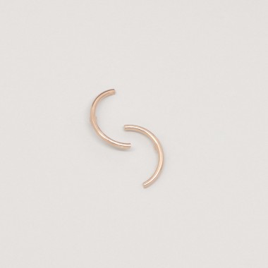 fejn jewelry - Ohrring 'curved'