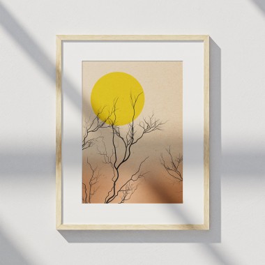 Amy & Kurt Berlin A4 Artprint "Okinawa"