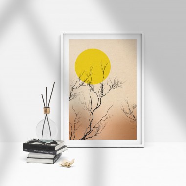 Amy & Kurt Berlin A4 Artprint "Okinawa"