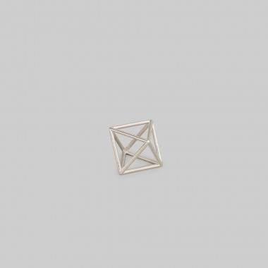 Teresa Gruber
Anhänger
platonic solids "Oktaeder"
925 Silber