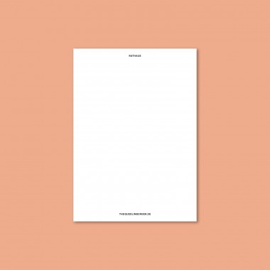 Rathaus // Postkarten (DIN A6) // The Quedlinburger