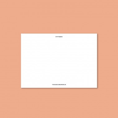 Stiftsberg // Postkarten (DIN A6) // The Quedlinburger