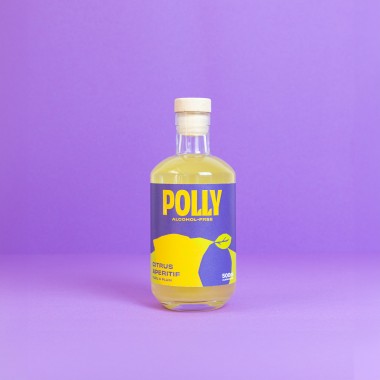 POLLY Citrus Aperitif 500 ml – Alkoholfreie Limoncello Alternative

