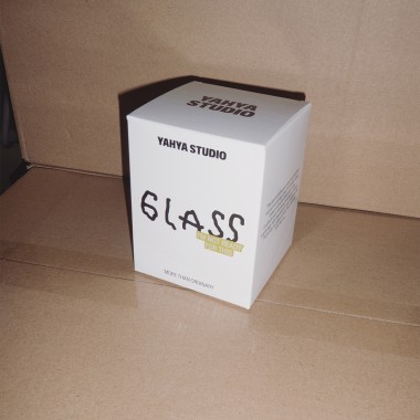 I'm Not Ready for this - 500ML Glas - yahya studio, johanna schwarzer