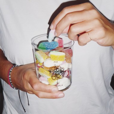 ME AND MY GOALS - 500ML Glas - yahya studio, johanna schwarzer