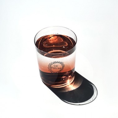 Ok Person - 550ML Glas - yahya studio, johanna schwarzer