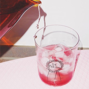 Ok Person - 500ML Glas - yahya studio, johanna schwarzer