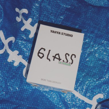 Ok Person - 500ML Glas - yahya studio, johanna schwarzer