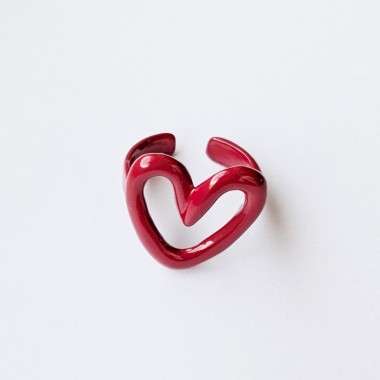 WUNDERVOLL Amore ROSSO Ring