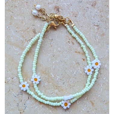 WUNDERVOLL MARGUERITE Bracelet