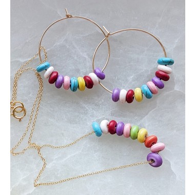 WUNDERVOLL Candy Love Hoops