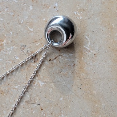 WUNDERVOLL | Mini Donut - Silber