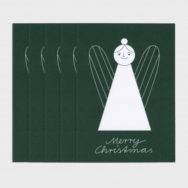 Weihnachtsengel – 5er Set Postkarten – stefanizen