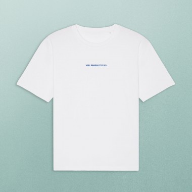 "Pace doesn't matter" T-Shirt (oversized) – Viel Spass Studio