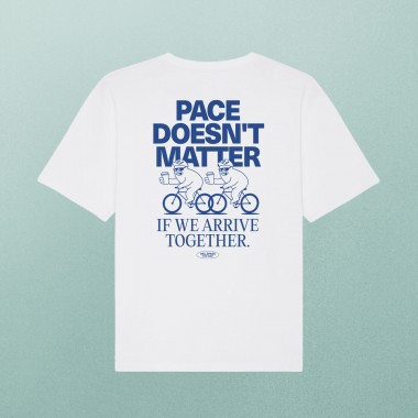 "Pace doesn't matter" T-Shirt (oversized) – Viel Spass Studio
