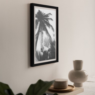 nahili ARTPRINT/POSTER "palms on the BEACH" Wolken Fotografie (DIN A1/A3 & 50x70cm)