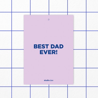 «Bester Papa» Box – studio ciao