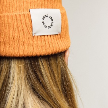 Doing Something Good – Beanie Orange – Paradise Security