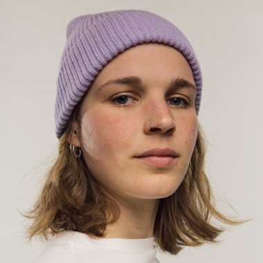Doing Something Good – Beanie Violett – Paradise Security