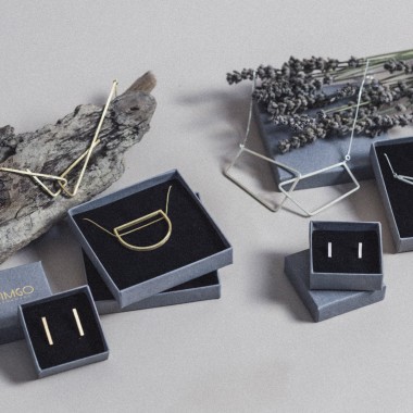 DIMGO Silberschmuck. Di. Kette vergoldet.
