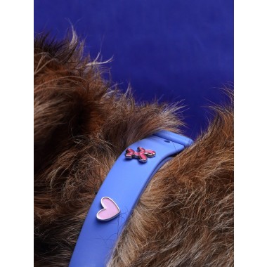 Ballon Hund Hundehalsband Anhänger - PawPopz