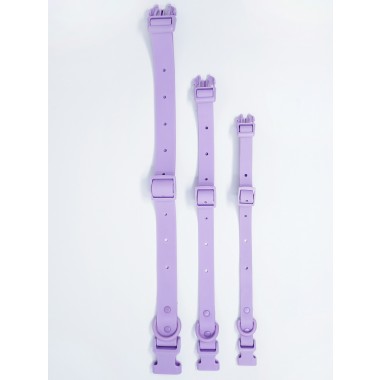 Hundehalsband Outdoor wasserfest Lila - PawPopz