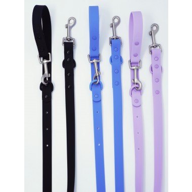 Hundeleine Outdoor wasserfest Schwarz - PawPopz