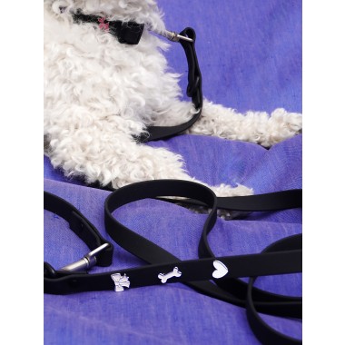 Schleife Hundehalsband Anhänger - PawPopz