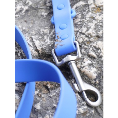 Hundeleine Outdoor wasserfest Blau - PawPopz