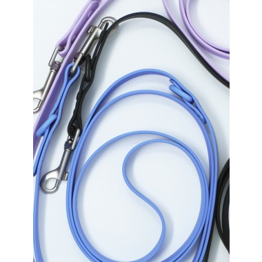 Hundeleine Outdoor wasserfest Blau - PawPopz