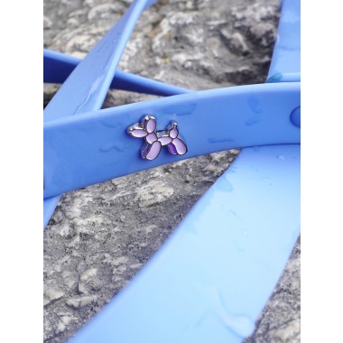 Ballon Hund Hundehalsband Anhänger - PawPopz