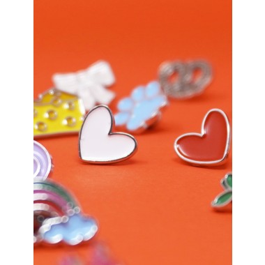 Herz Hundehalsband Anhänger - PawPopz