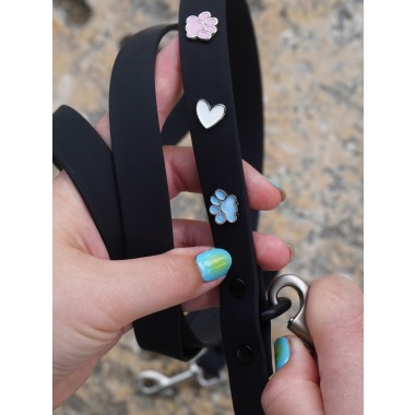 Herz Hundehalsband Anhänger - PawPopz