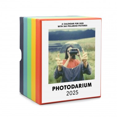 Photodarium 2025 Polaroid-Kalender (Foto-Abreißkalender)