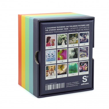 Photodarium 2025 Polaroid-Kalender (Foto-Abreißkalender)