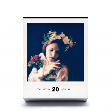 Photodarium 2025 Polaroid-Kalender (Foto-Abreißkalender)
