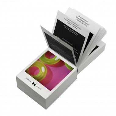 Photodarium 2025 Polaroid-Kalender (Foto-Abreißkalender)
