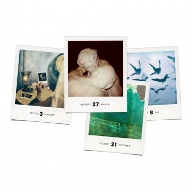Photodarium 2025 Polaroid-Kalender (Foto-Abreißkalender)