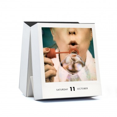Photodarium 2025 Polaroid-Kalender (Foto-Abreißkalender)
