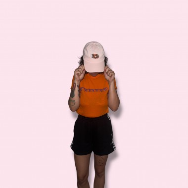 MEERI Cap Rosa
