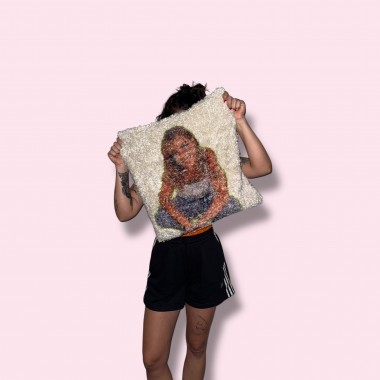 BRITNEY Vegan Sheep Teddy Pillow