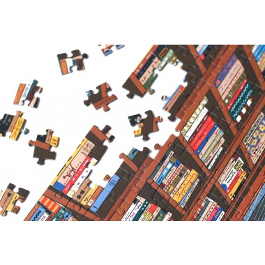 Piecely Book Nook Puzzle, 1000 Teile