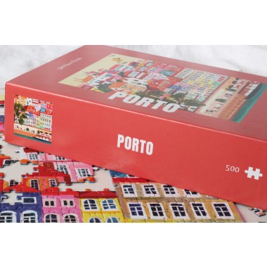 Piecely Porto Puzzle, 500 Teile