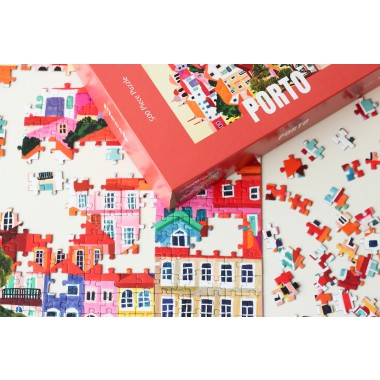 Piecely Porto Puzzle, 500 Teile