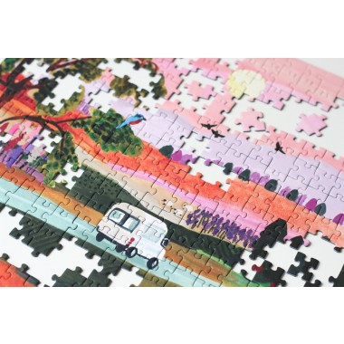 Piecely Van Life Puzzle, 500 Teile