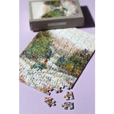 Piecely Homecoming Minipuzzle, 99 Teile